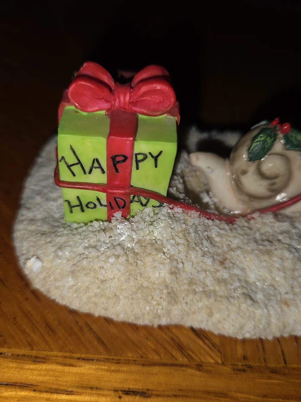 charming tails waiting for christmas